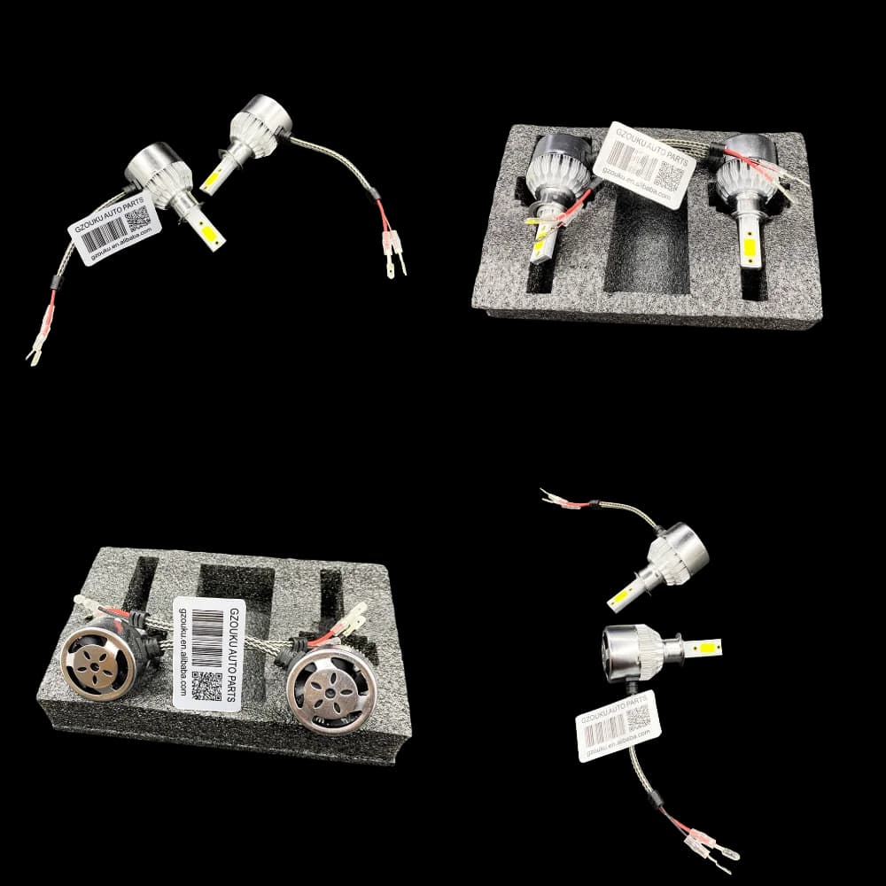 H3 Type Halogen Headlight Bulbs for Universal Cars - 2025 Model Year Ready - Premium Quality Super Bright Automotive Lighting Solutions - Direct Fit Replacement - OEM ALI-1601642183928