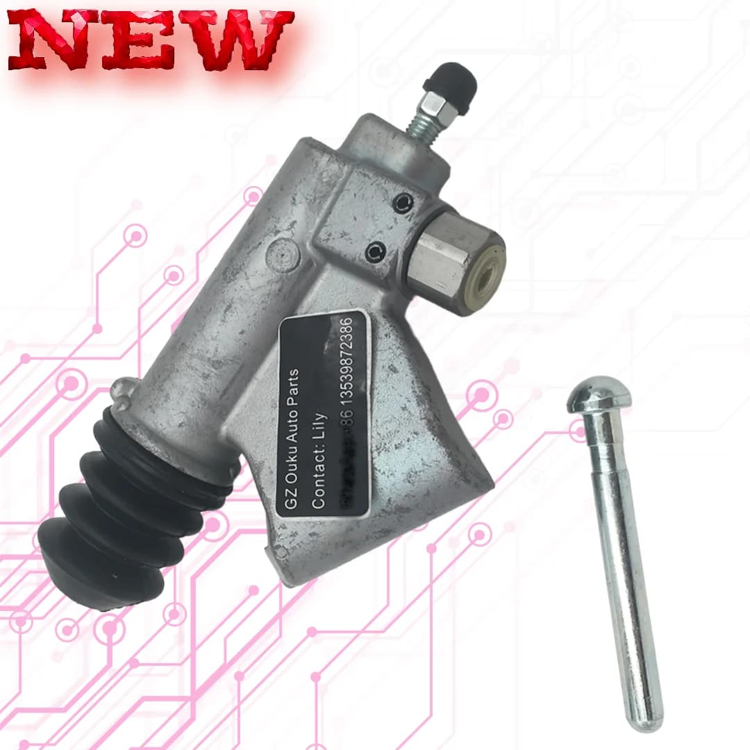 Clutch Slave Cylinder 46930 S7C E02 46930S7CE02 46930 S7C E01 for Honda Accord, Acura TSX, and Element 2.4L - High-Quality Replacement Part - OEM 46930-S7C-E02