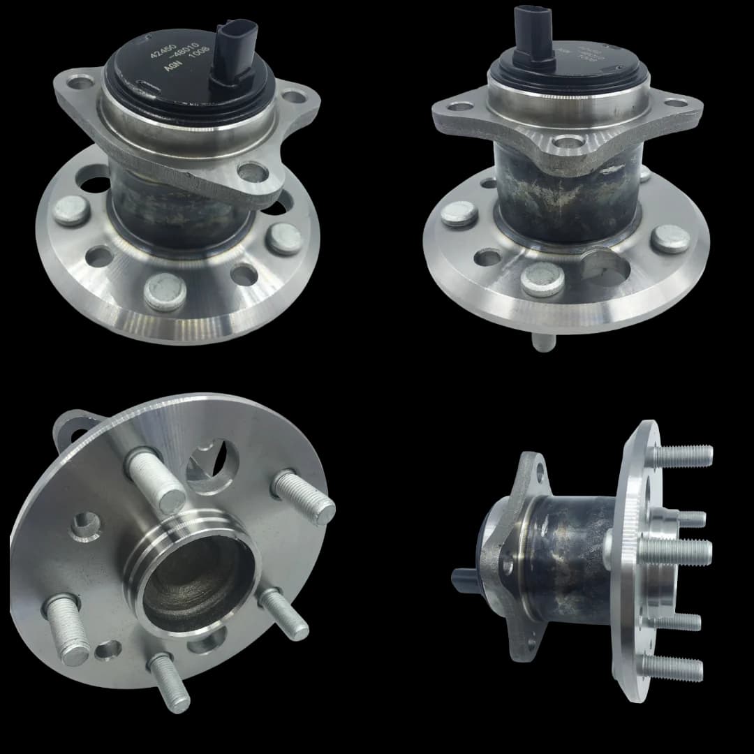 Highlander XU50 Rear Wheel Hub Bearing Assembly - 42450-48011/48010/06040/06041 Hub Unit Replacement Kit - OEM 42450-48011