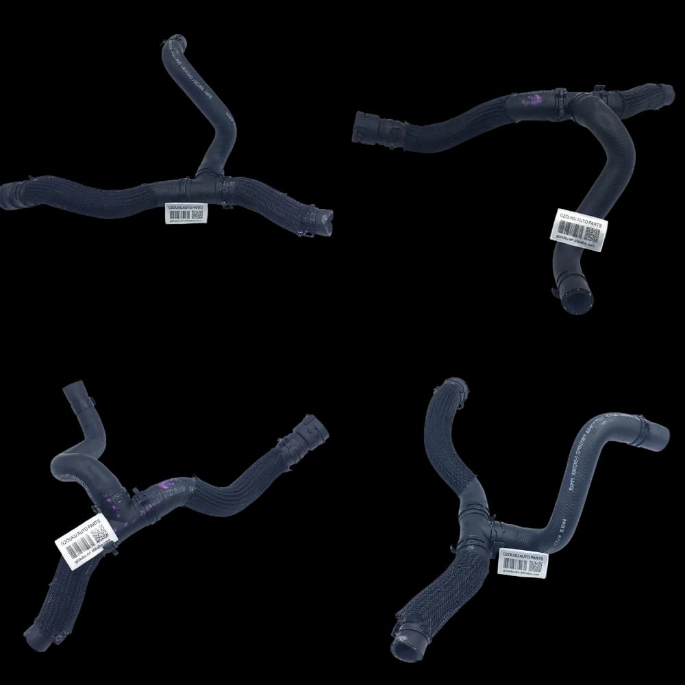 Radiator Water Pipe Hose & Air Outlet Hose Tube Assembly Kit 90873189 Compatible with Chevrolet Cruze - Engine Cooling System Replacement Parts - OEM 90873189