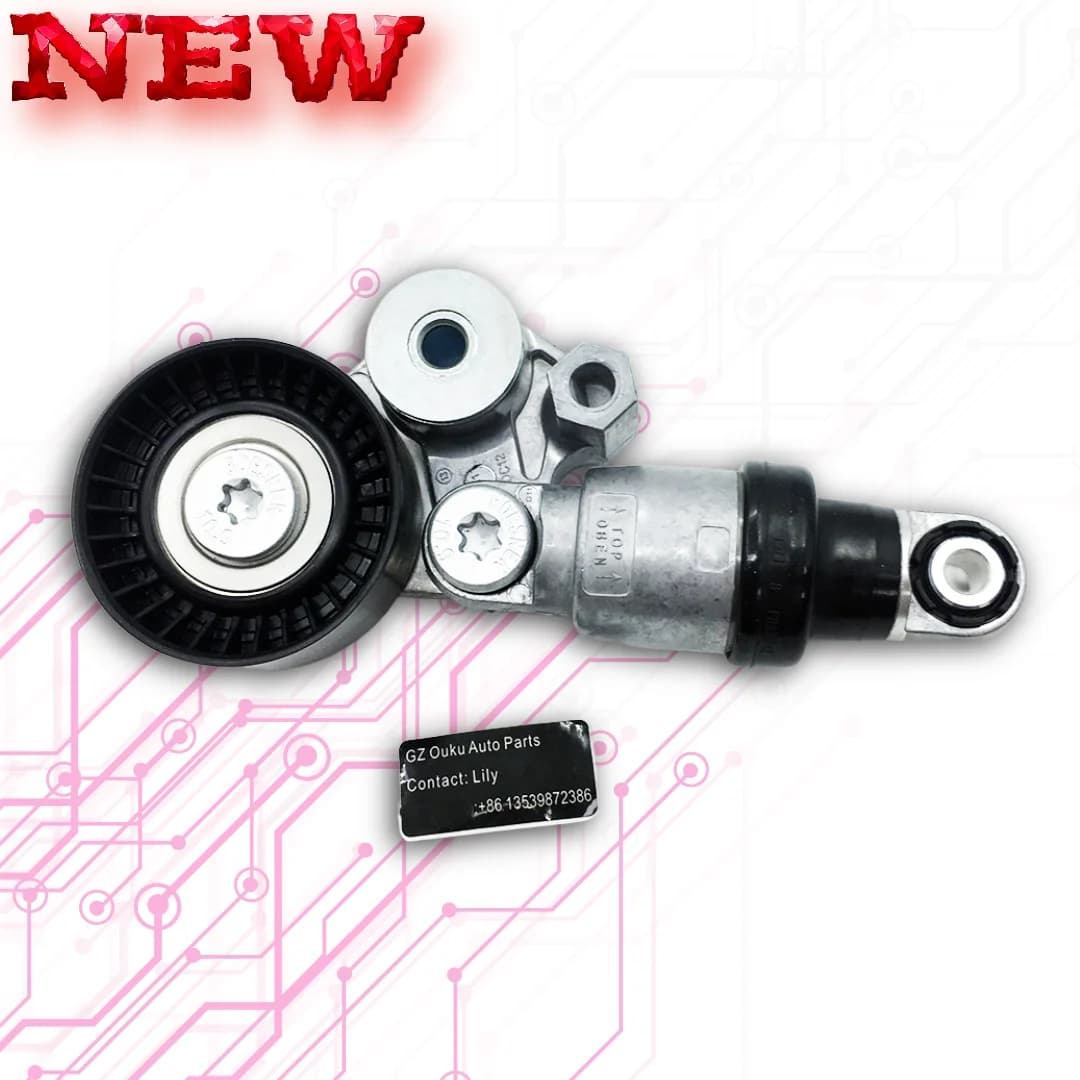 New GZOUKU PE7W-15-980 Timing Belt Tensioner Pulley - Fits All Models with 1-Year Warranty - OEM PE7W-15-980