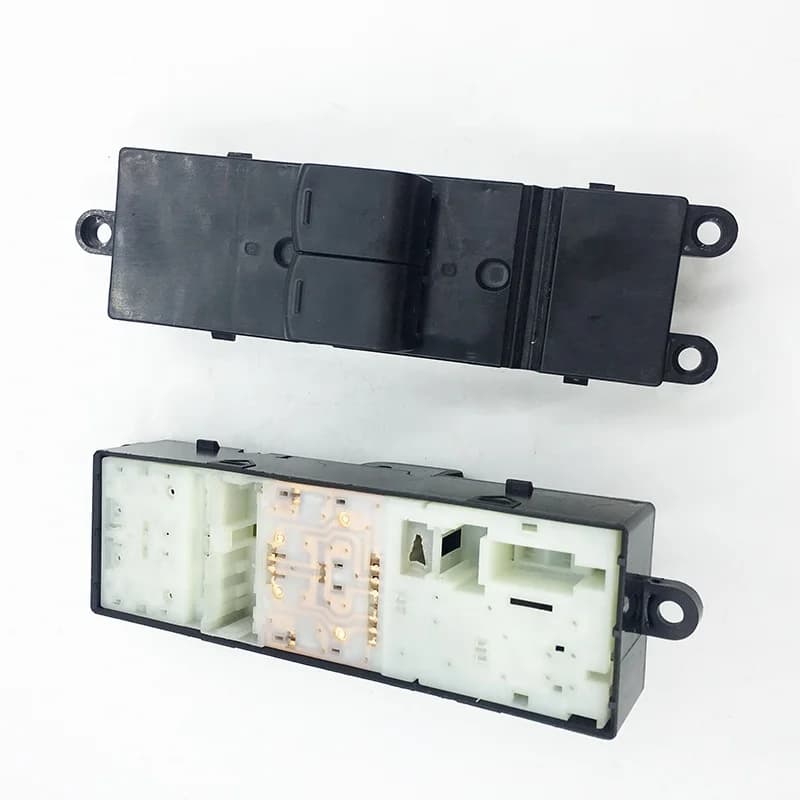 Window Lifter Switch for Japanese Cars - 25401-95D01 / 2540195D01 - Glass Lift Switch - OEM 25401-95D01 / 2540195D01