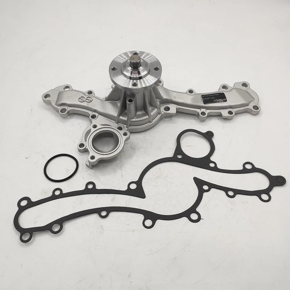 Water Pump with Gasket for Toyota Hi-Lux Land Cruiser 16100-39406, 16100-39405, 16100-09470 - Direct Fit for Specific Models - OEM 16100-39406, 16100-39405, 16100-09470