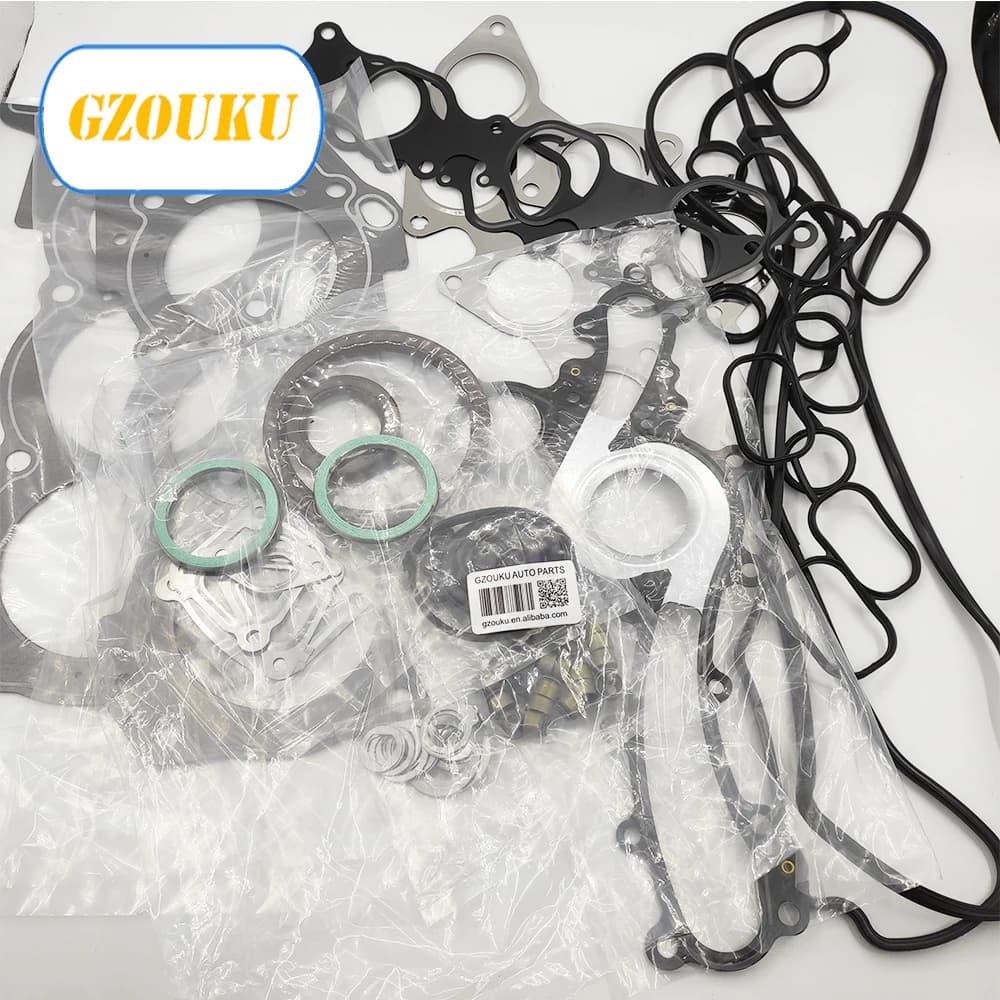 High-Quality 1GR 1GRFE 1GR-FE Engine Rebuild Full Gasket Set 04111-31342 for Land Cruiser, 4Runner, Hilux - Premium Engine Gaskets for 2007-2021 Models - OEM 04111-31342