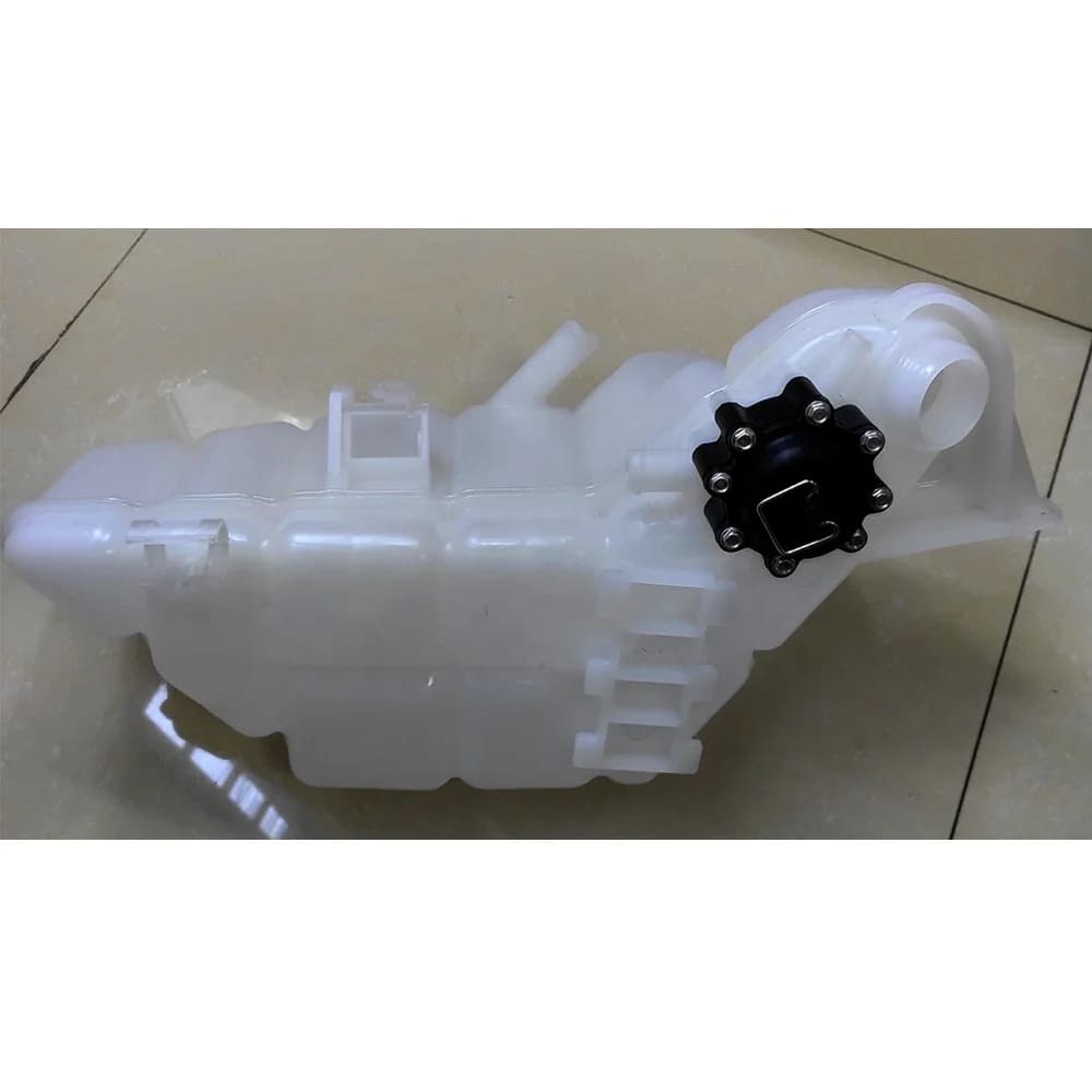 Expansion Tank with Cap Compatible with Porsche 996, 997, and 911 Models - 99610615704/996 106 157 04 - OEM 99610615704