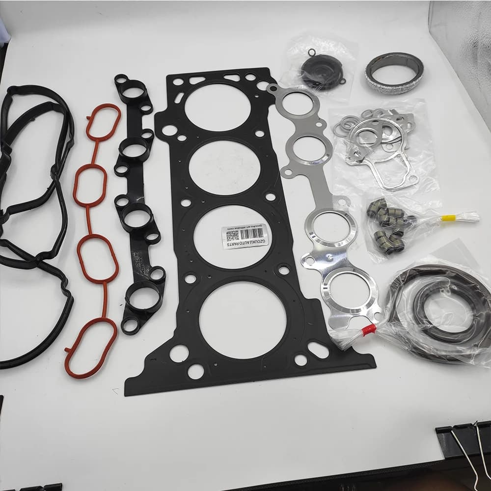 Auto Engine Full Gasket Set 04111-0C080 for Toyota Hilux 2.7L Pickup Truck with OEM Part Numbers - OEM 04111-0C080