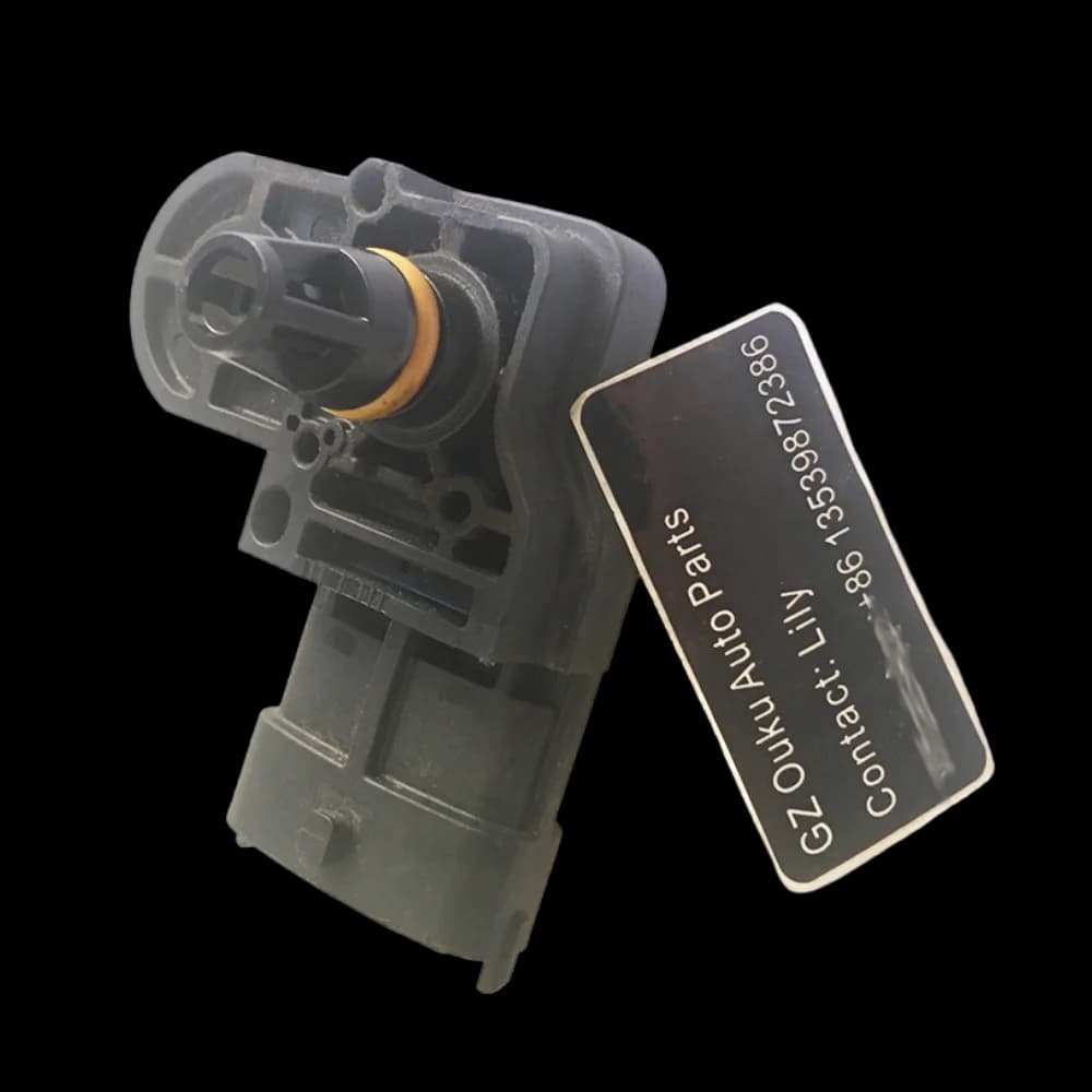 New Intake Manifold Pressure Sensor MAP Sensor Replacement for Fiat Bravo, Fiat Panda, Lancia Ypsilon - OEM Part Numbers 0281002456 & 0261230373 - 1 Year Warranty - Universal Fitment - OEM 0281002456