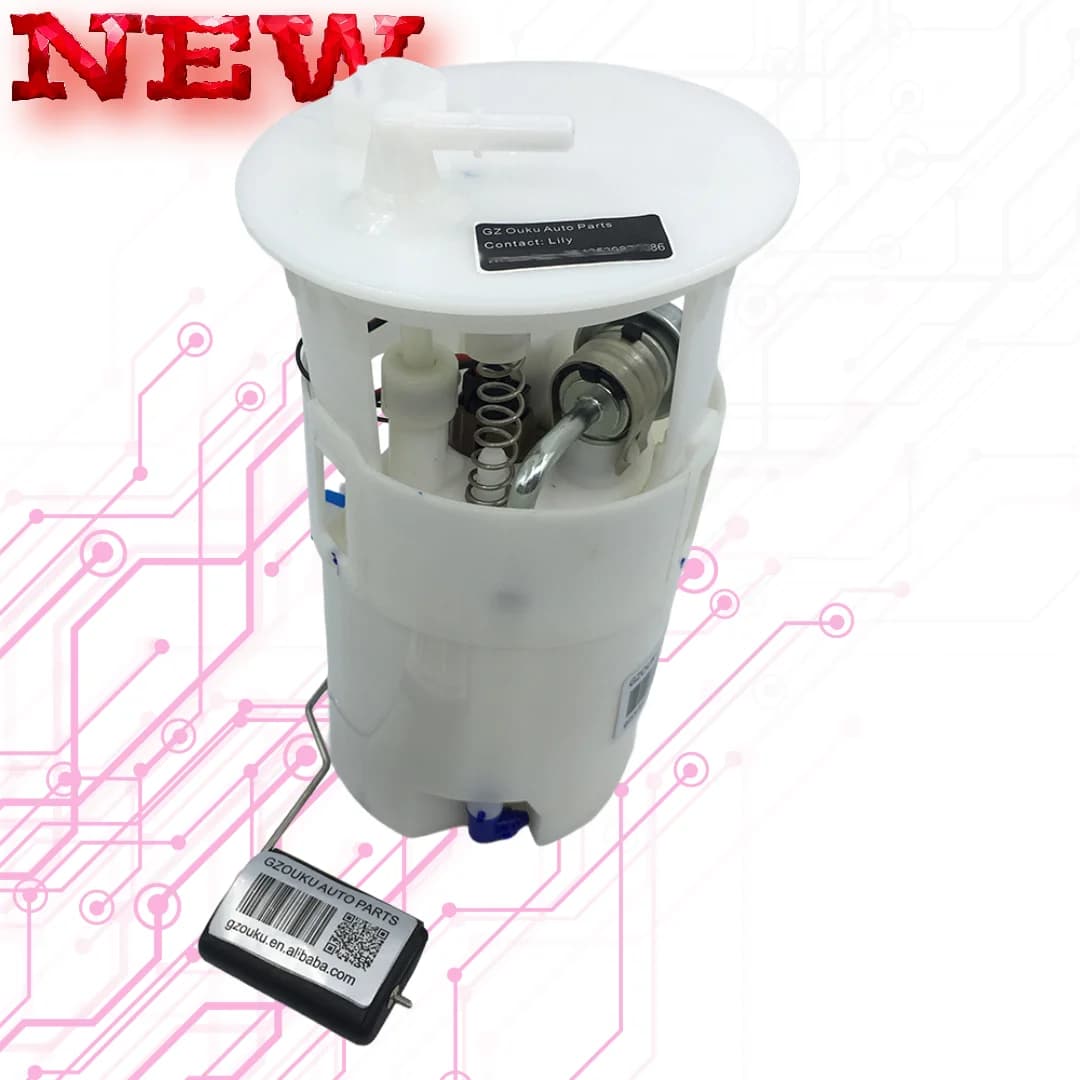 Fuel Pump Assembly 17040-95F0B 27510-31100 for Almera Sunny QG16 2006 In-Tank Electric Fuel Delivery Module Replacement - OEM 17040-95F0B, 27510-31100