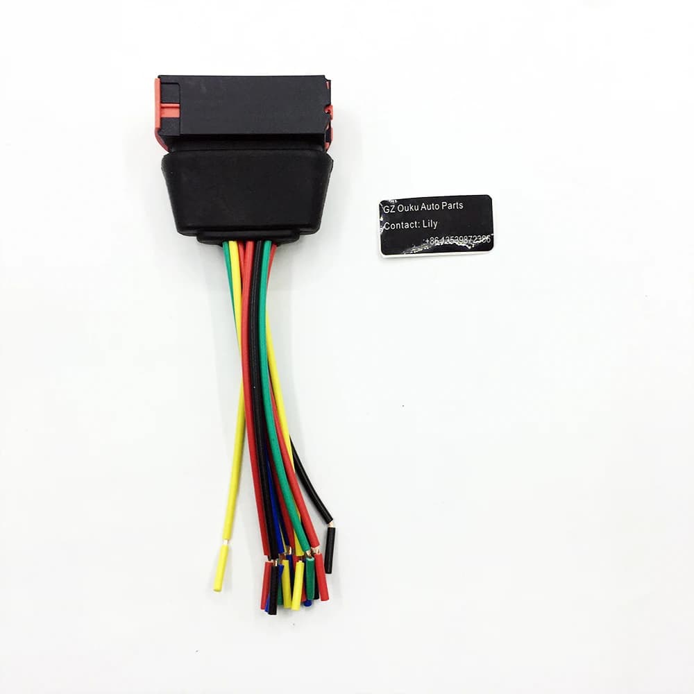 Auto Parts Fuel Pump Assembly Plug for French Cars Fuel Pump Connector, Connector Cable - OEM ALI-1601700579665