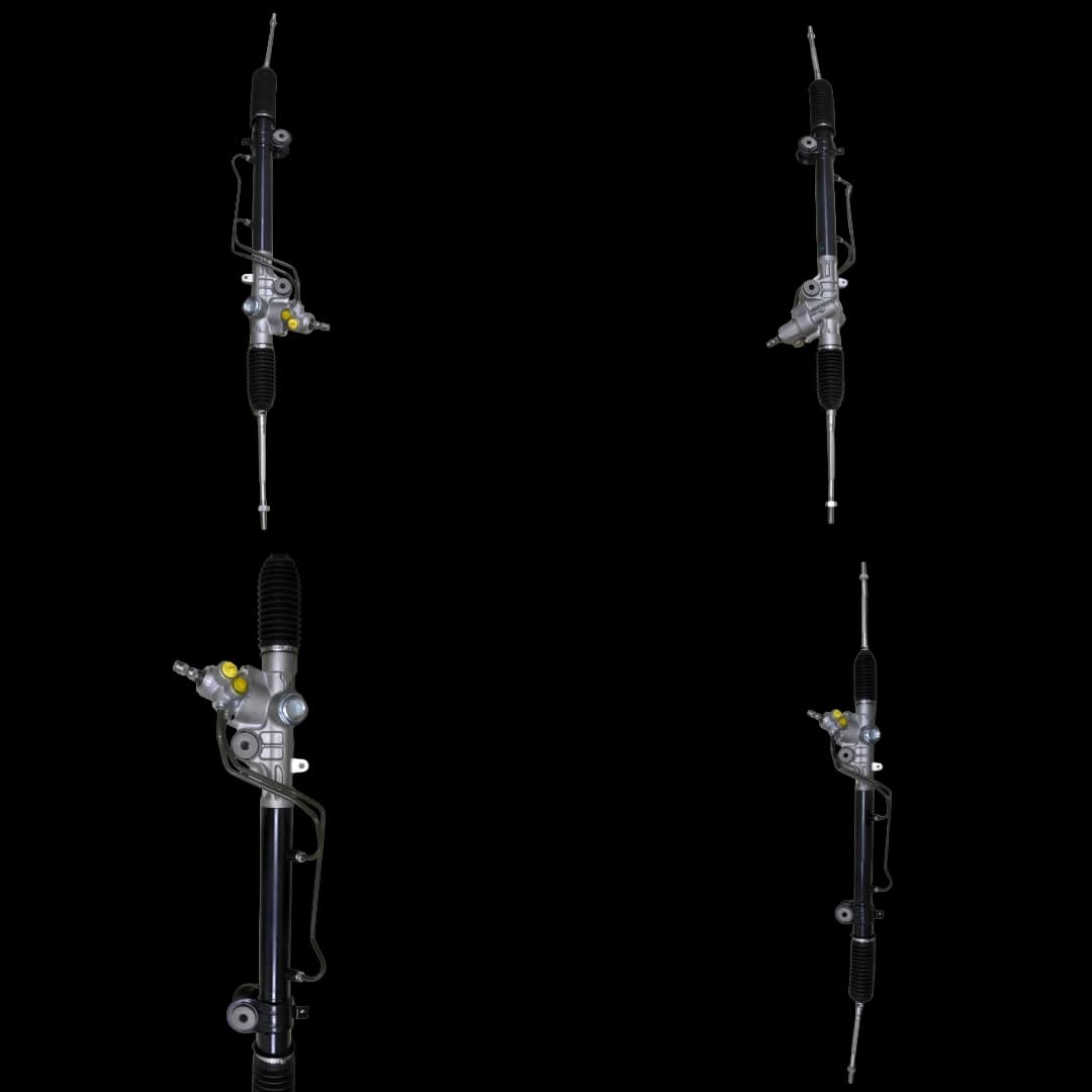 Hydraulic Power Steering Rack 44250-04020 Left Hand Drive Steering Gear Assembly Replacement - For GRN225 TRN220 Toyota Tacoma 2WD - Premium Quality Auto Parts - OEM 44250-04020