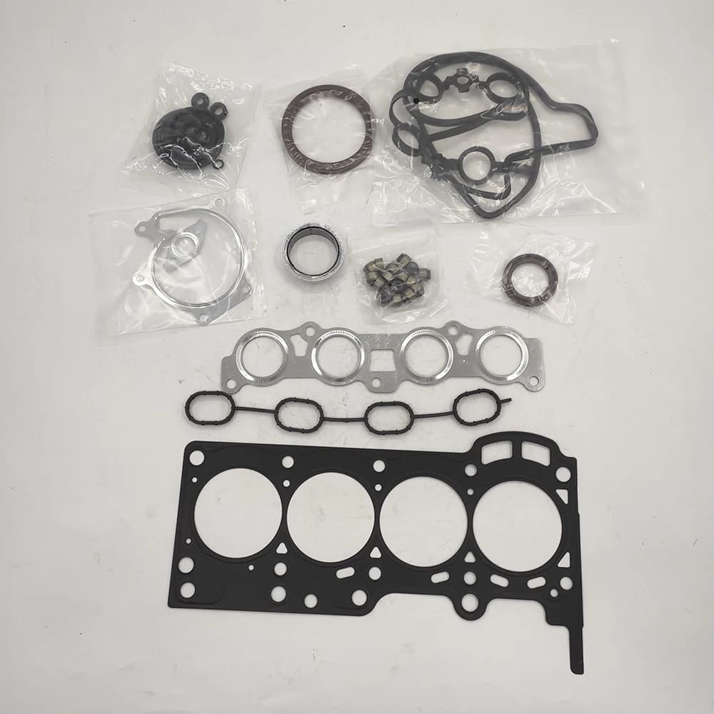 Full Gasket Kit for Toyota Terios 2002-2003 Models - K3-VE, K3, K3-VE2 - Complete Engine Cylinder Head Diaphragm Gasket Set - OEM 04111-97403