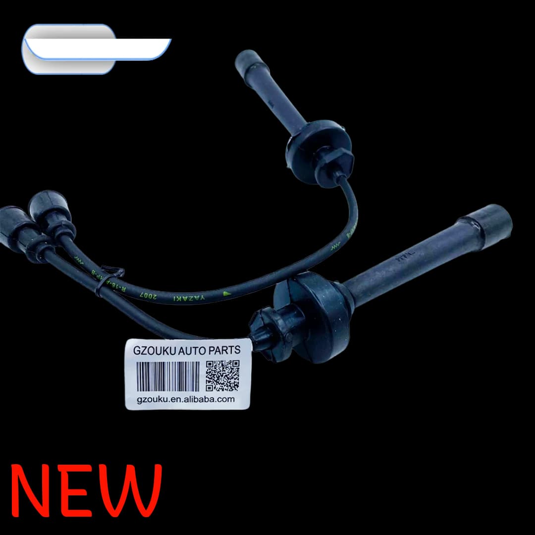 Spark Plug Wire Ignition Cable MD365102 & MD338624 Compatible with Mitsubishi Lancer 1.6L 2002-2006 - OEM MD365102, MD338624