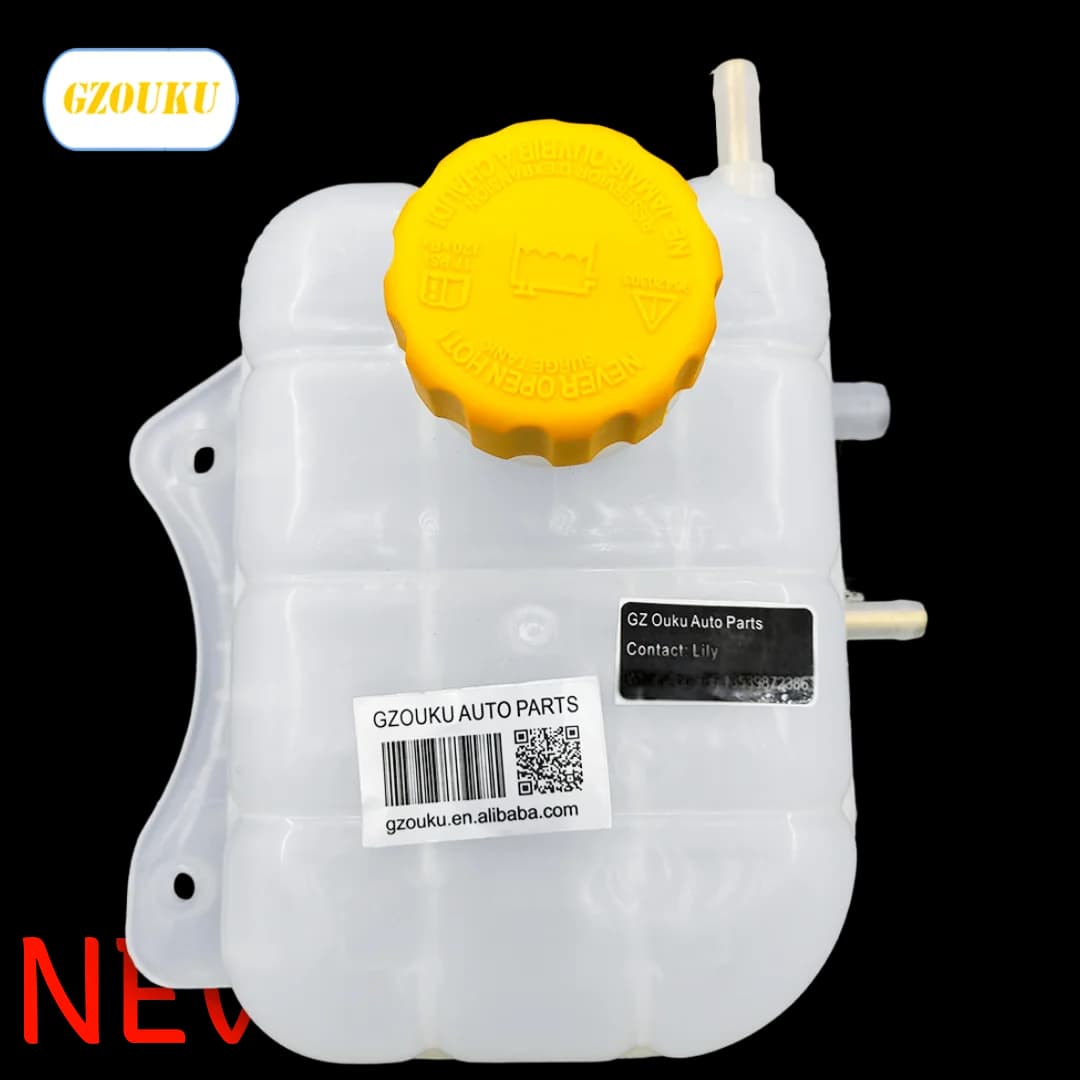 HOT SALE! Radiator Expansion Coolant Tank Replacement with Cap - Fits BMW Models (1998-2006) - 96813425, 96553255, 5484705, 1793085Z10, 94539597 - OEM 96813425, 96553255, 5484705, 1793085Z10, 94539597