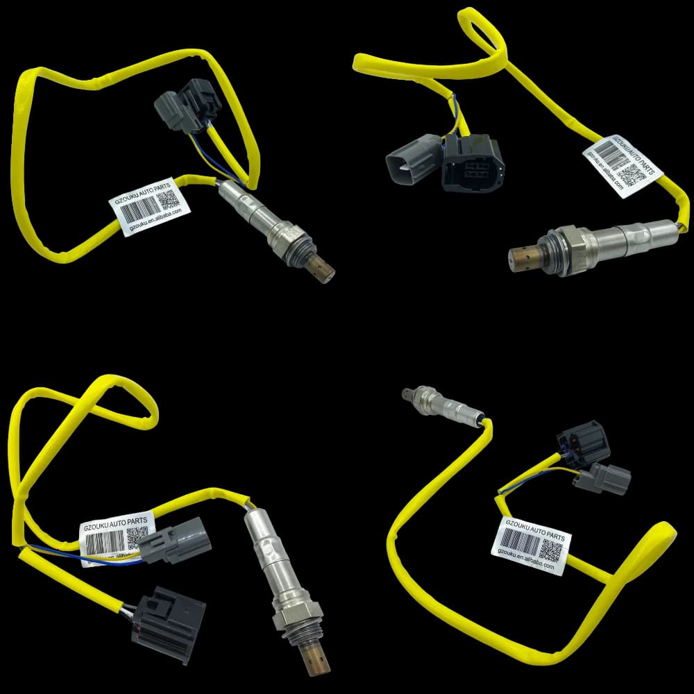 Oxygen Sensor L33X-188G1 - Upstream & Downstream Replacement Kit for 2007-2012 Mazda CX-7 2.3L Engine - Premium Quality Automotive Components - OEM L33X-188G1