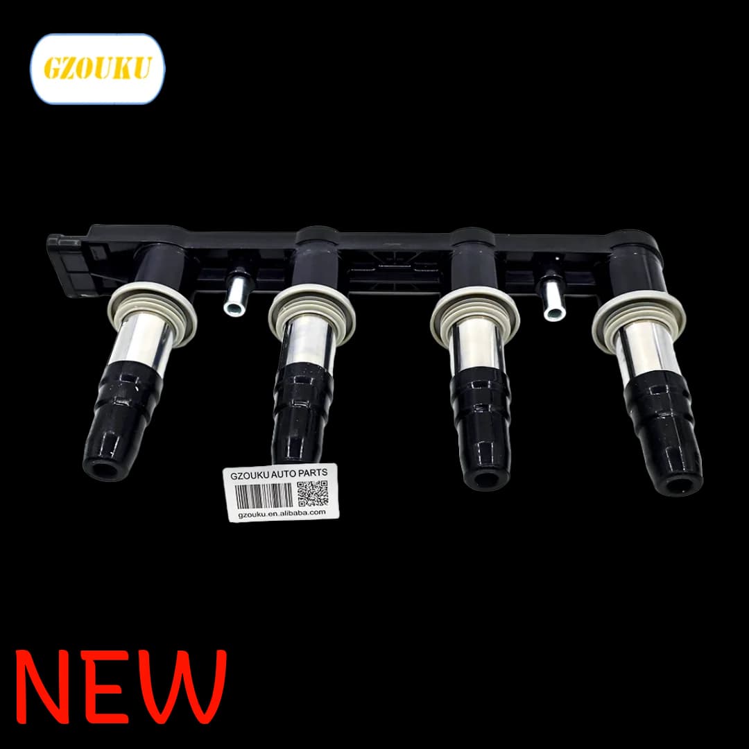 High-Quality Performance Car Ignition Coil 55570160 & 28125877 for American Car Cruze AVEO 1.6 & 1.8L - Premium Replacement Part - OEM 55570160, 28125877