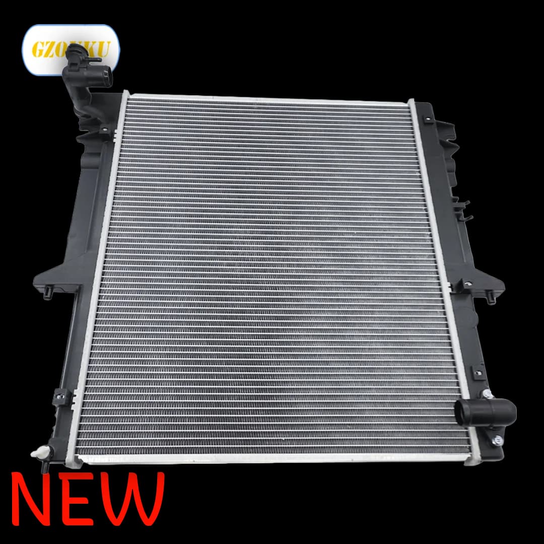 High-Quality Auto Radiator for Mitsubishi Triton L200 Models KJ3T, KK3T, KL3T, KR3W, KS3W (2015-), OEM Number 1350A817 & 1350A819 - Long-lasting Durability - OEM 1350A817, 1350A819