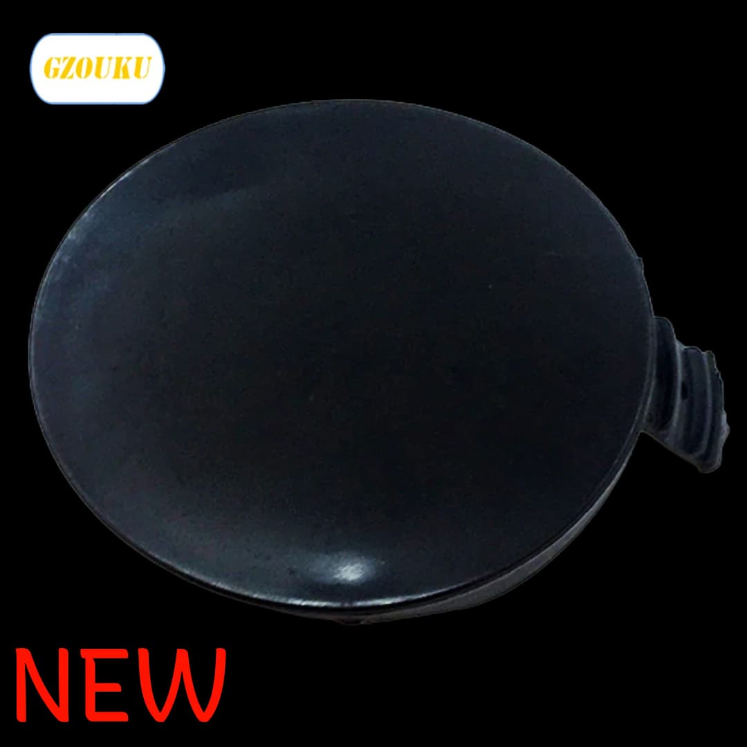 New GZOUKU Front Right Bumper Black Tow Hook Eye Cover for OE 3120420071 Hole Cover - Fits Specific Models - OEM 3120420071