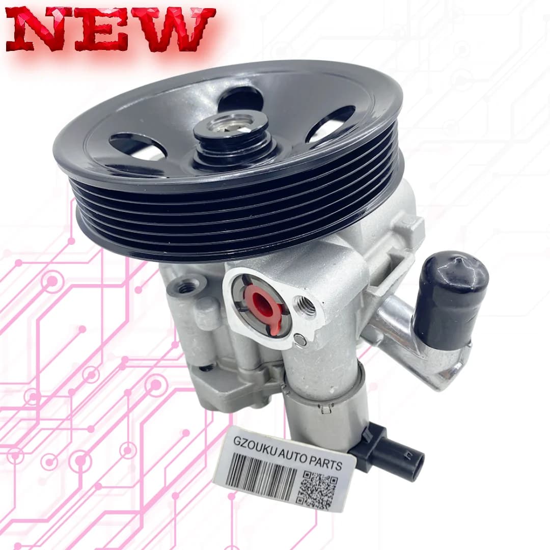 Power Steering Pump 0064664301 - A0064664301 - 0064664301 - Hydraulic Steering Pump Assembly Replacement - OEM 0064664301