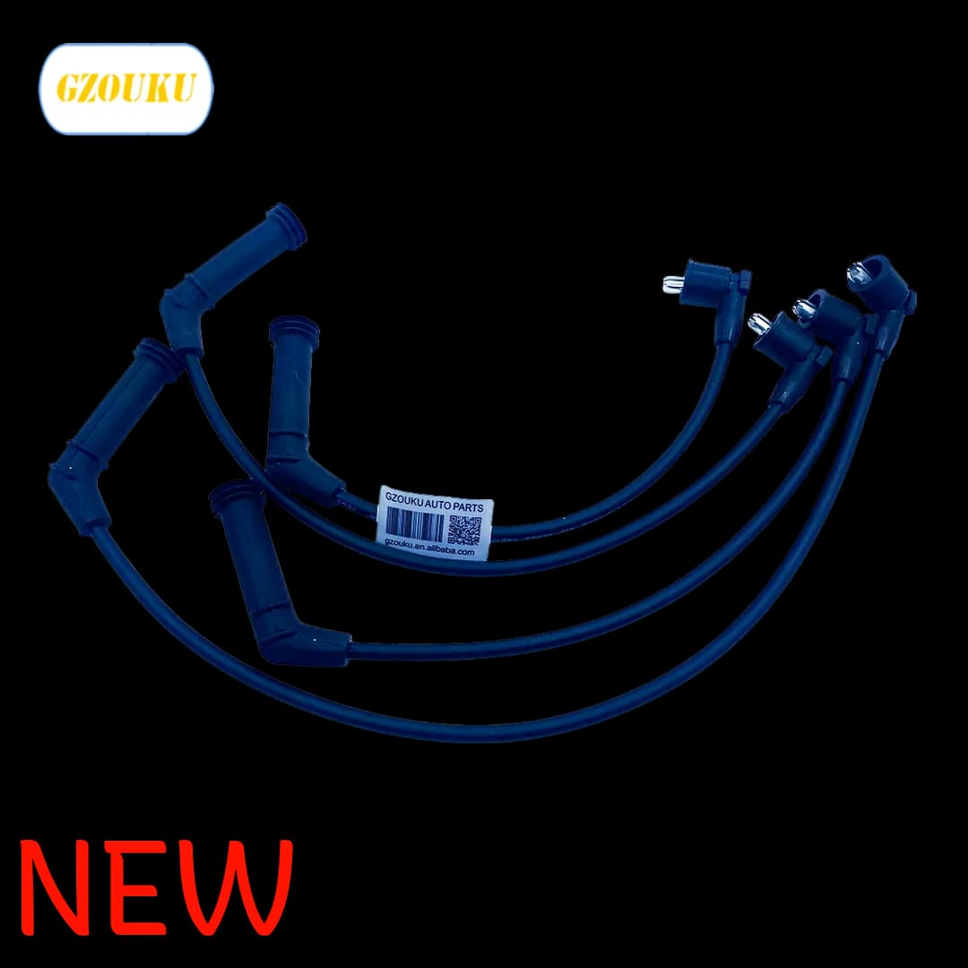 Spark Plug Wires - OEM 27501-22B00, 2750122B00, 27501-22A00, 2750122A00, 27501-22B10, 2750122B10 - Fit for Hyundai Accent - OEM 27501-22B00, 2750122B00, 27501-22A00, 2750122A00, 27501-22B10, 2750122B10