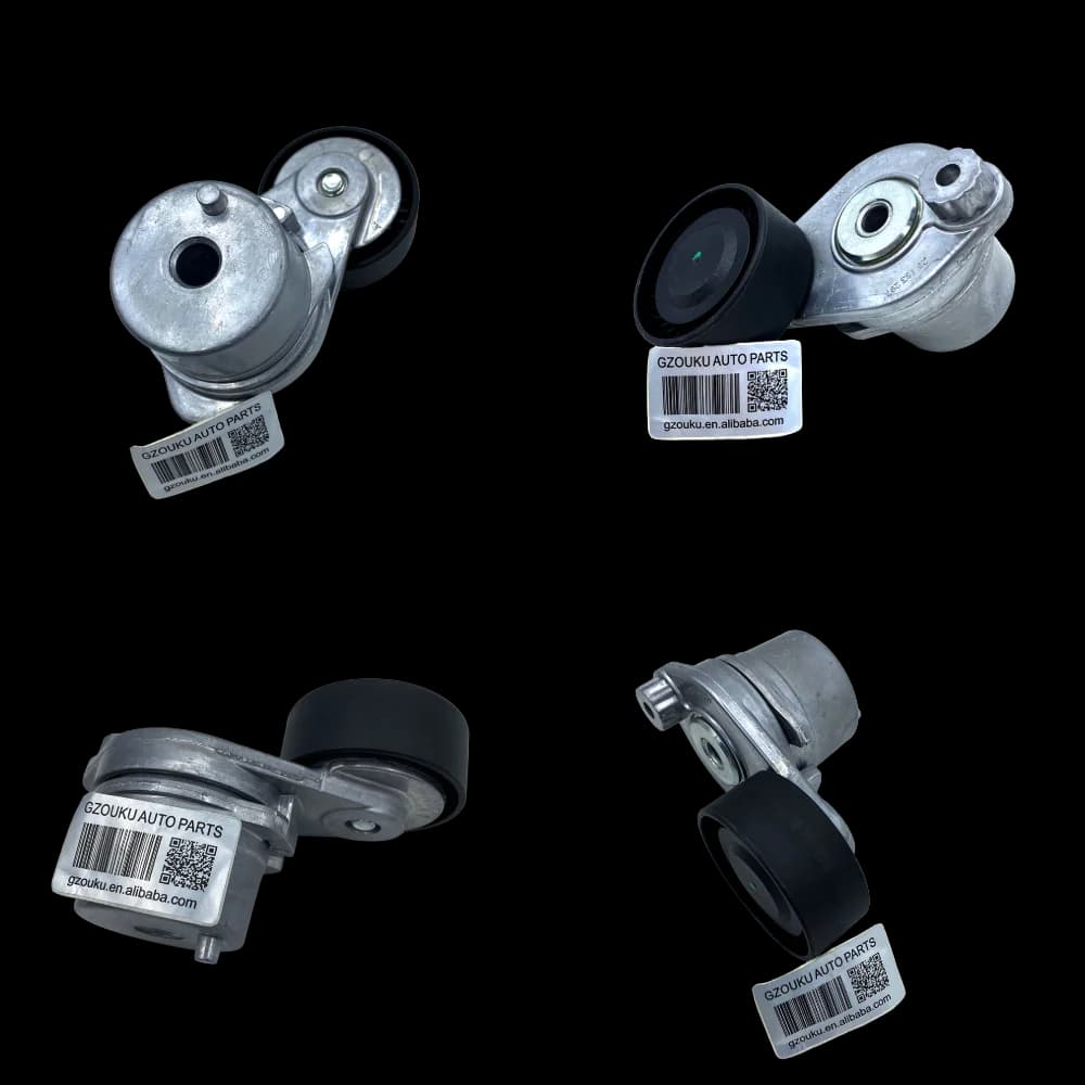 High Performance Belt Tensioner Assembly 25183297 - Compatible With Chevrolet Cobalt 2005-2020 & Spin Indonesia 2014-2015 - Premium Timing Belt Tensioner Pulley Replacement - OEM 25183297