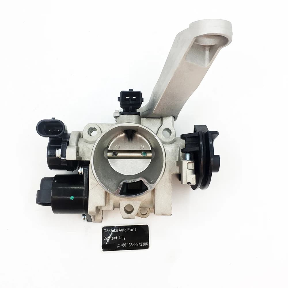 Throttle Body for Clio I II Box Kangoo Twingo 1990-2007 - 7700105042/802000813301 Air Throttle Body - OEM 7700105042/802000813301