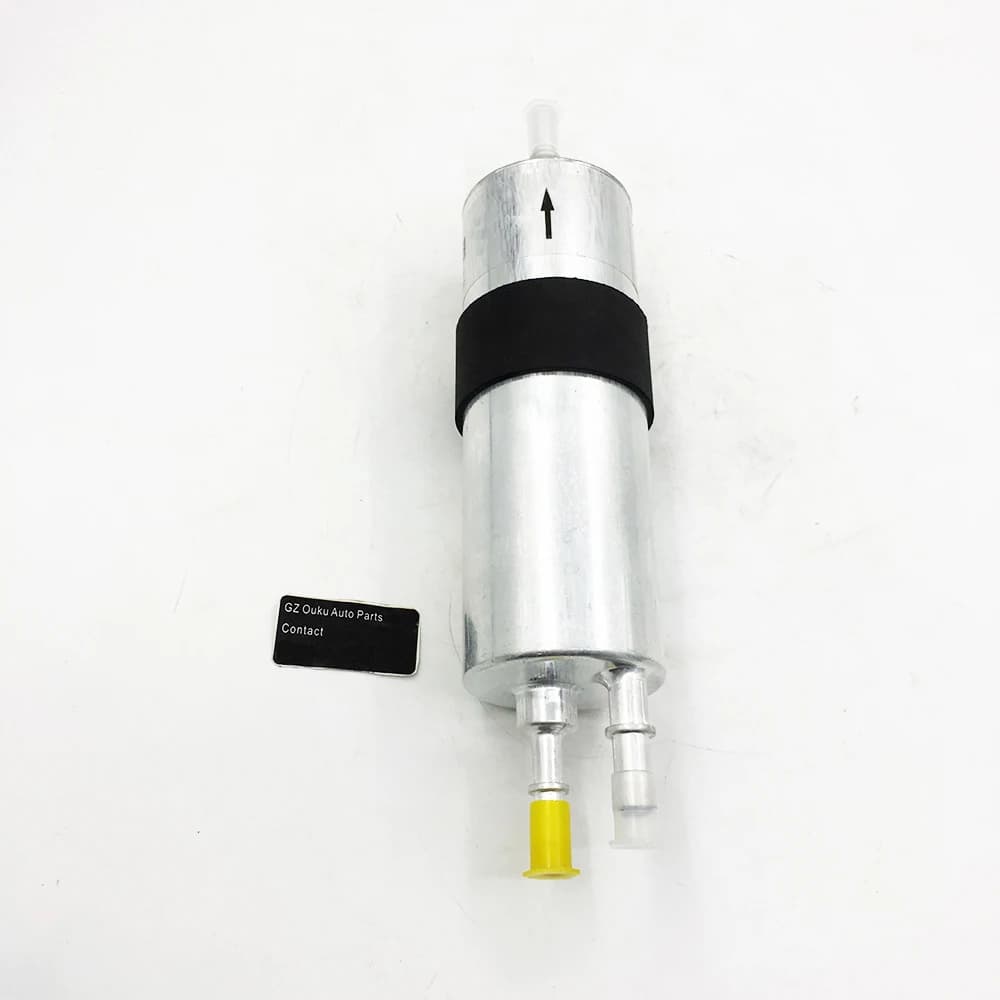 Auto Engine Systems Plastic White Assembly In-Line Fuel Filter for 3-Series (E90) - 16127233840 & 16127451424 - OEM 16127233840, 16127451424