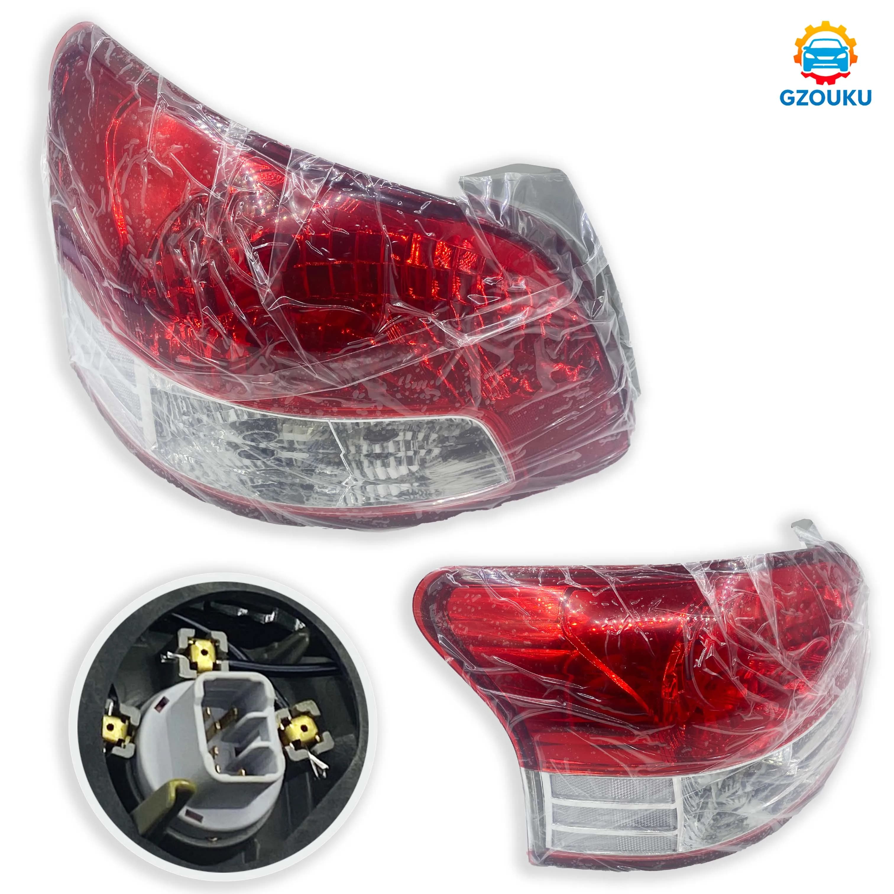 Modified Taillight LED 8155152600/8156152550/81561-52550/81551-52610/81551-52600 Tail Light Assembly - Perfect Fit for Yaris Brake Light - OEM 8155152600/8156152550/81561-52550/81551-52610/81551-52600