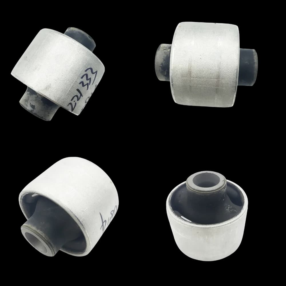 W221 C216 CL500 Front Left & Right Lower Control Arm Bushing Set - Premium Quality Suspension Components for Mercedes-Benz S-Class Vehicles - OEM 2213331914, A2213330814