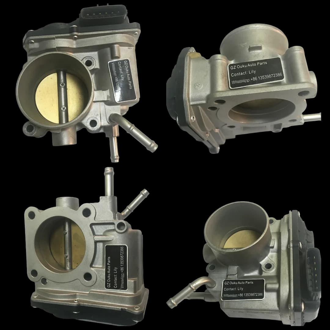 High Quality Electronic Throttle Body Assembly for 2002 Toyota Corolla, Matrix & Vibe Models - OEM Numbers 22030-0D031/22030-22041 Replacement - OEM 22030-0D031 & 22030-22041