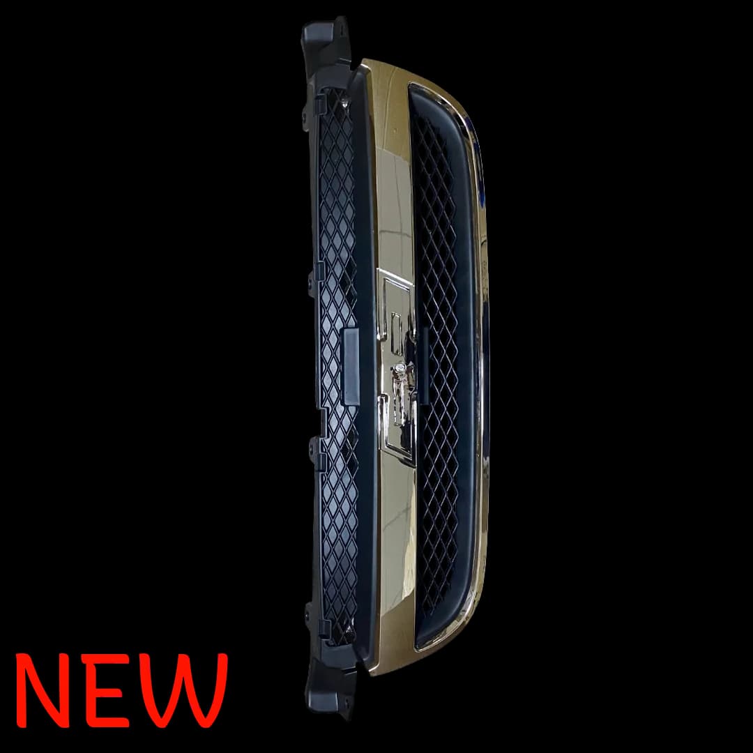 For Chevrolet Aveo 2007 Chrome Front Grille Replacement - OE Number 96648529 - OEM 96648529