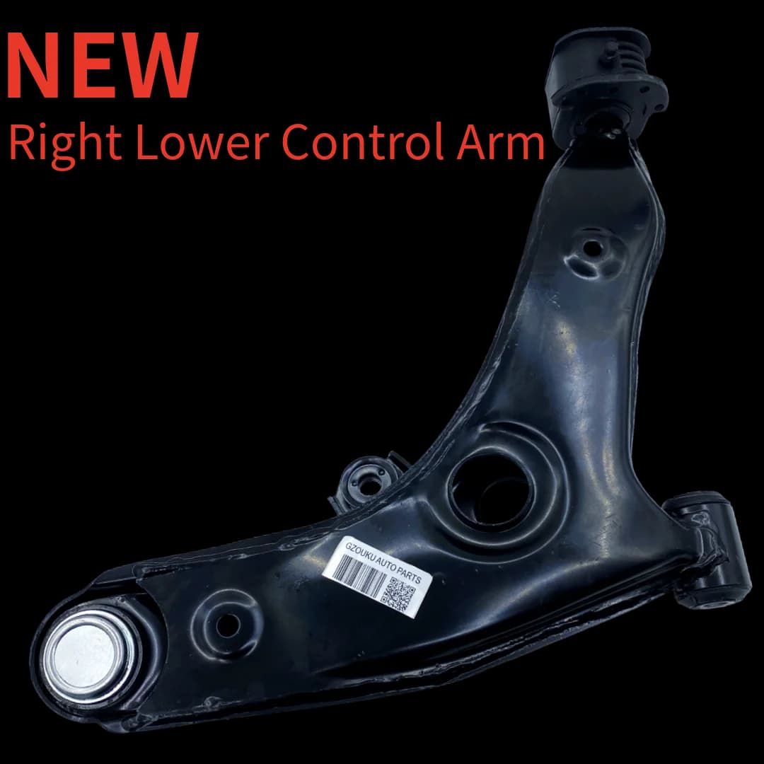 OEM MB912077 - Right Lower Control Arm with Bush for Airtrek Suspension Chassis Parts - New Control Arm Kit - OEM MB912077