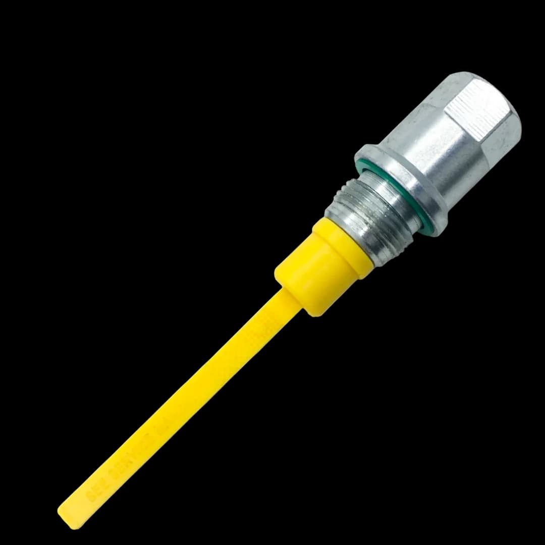 Transmission Plug Indicator - DipStick OEM 9L2Z-7A010-A/9L2Z7A010A - AUTO DipStick OEM for Ford Expedition 6R80 and Ecosport - OEM 9L2Z-7A010-A/9L2Z7A010A