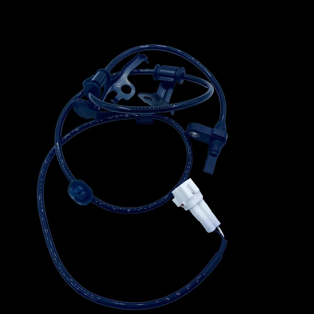 Front Right ABS Wheel Speed Sensor - 89542-0D040 & 89543-0D040 - 1-Year Warranty - For Toyota Yaris/Scion XD - Premium Quality Replacement Part - OEM 89542-0D040 & 89543-0D040