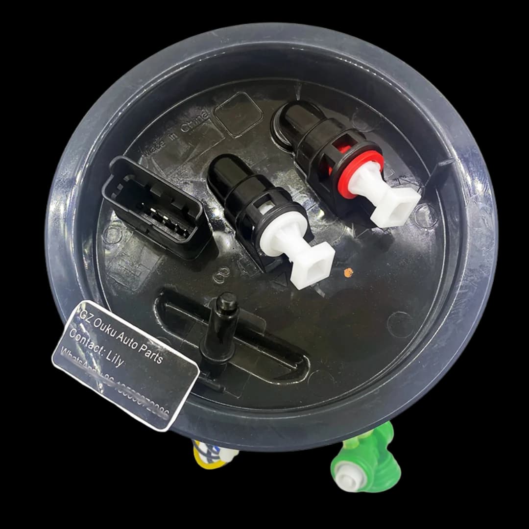 High Performance Fuel Pump Assembly Compatible with Volvo V70 III & S80 II Models - Original Equipment #31372881 - OEM 31372881