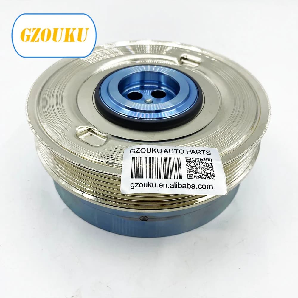 Engine Crankshaft Damper Pulley/Vibration Damper 11 23 8 638 614/8638614-01 for F54 F55 F56 F57 - OEM 8638614-01