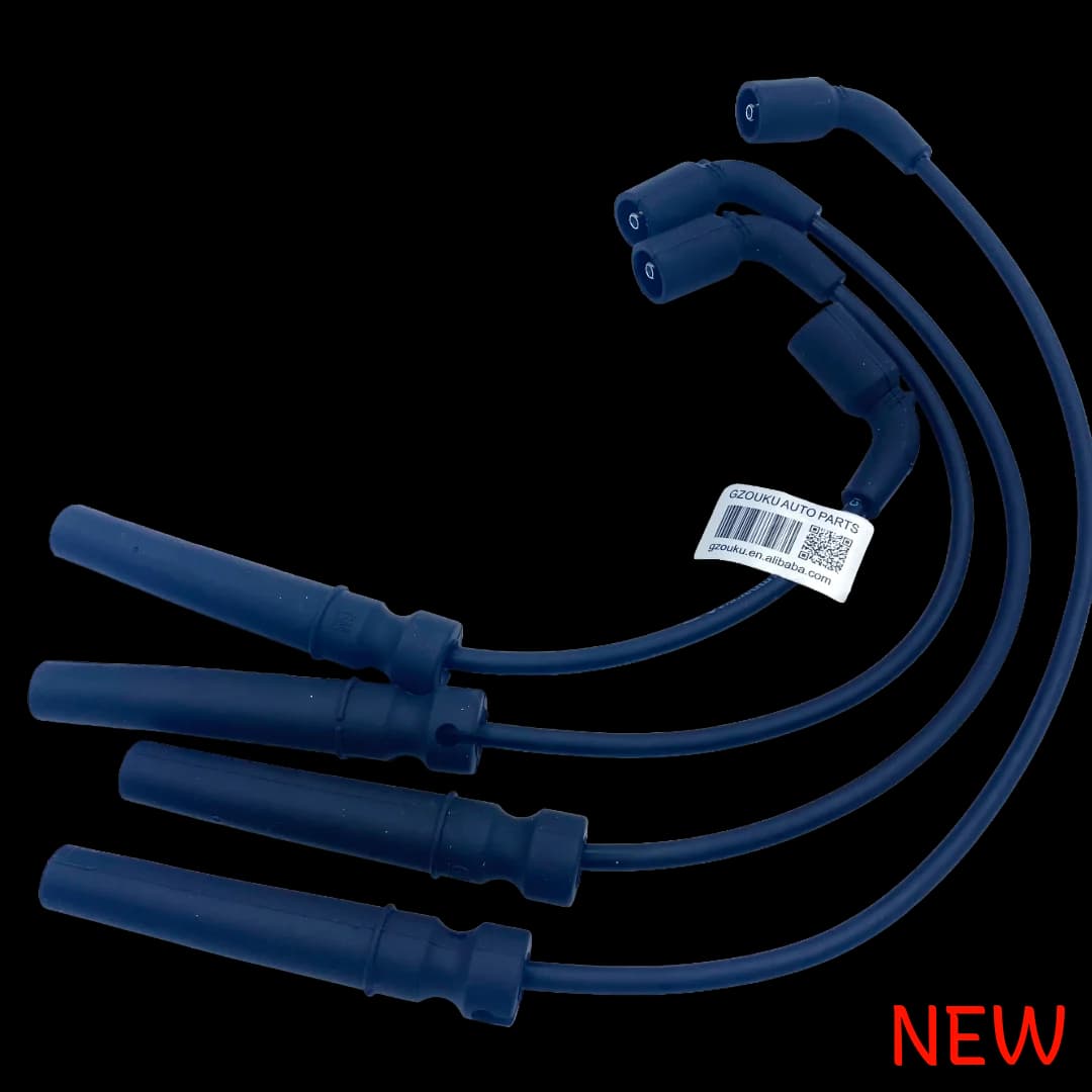Car Spark Plug Wire Set Ignition Cable 96450249 96455249 96497773 for Lacetti Optra Aveo 2004-2008 Aveo 5 2006-2008 Replacement - OEM 96450249, 96455249, 96497773
