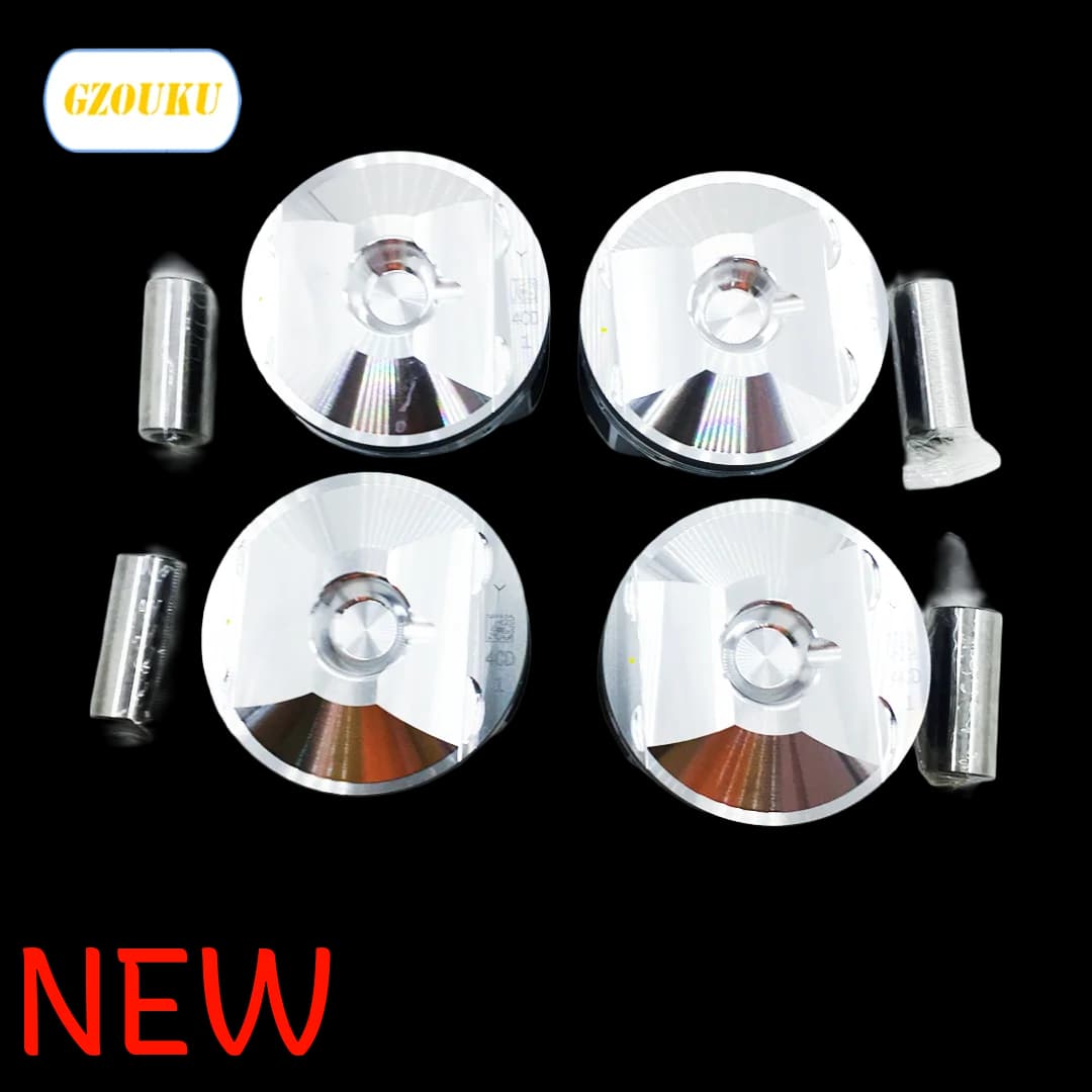 New GZOUKU PYY1 11 SAO Engine Piston Kit for Mazda CX-5 2.5L Skyactiv M3 2011-2018 - High-Quality Auto Part - OEM ALI-1601725211859