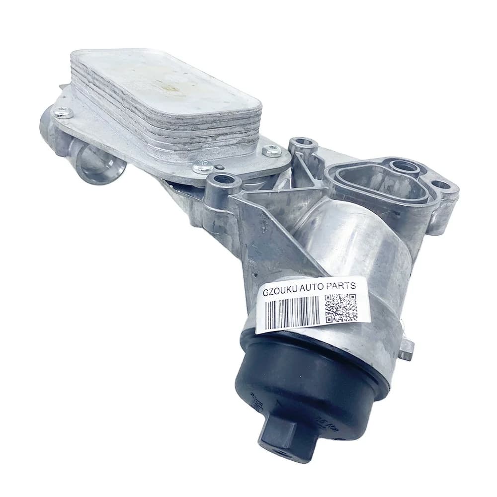 High-Quality Aluminium Oil Cooler Housing Assembly for Chevrolet Cruze & Holden Astra (Excelle), OEM Part Number 993186324, 55571687 - OEM 993186324, 55571687