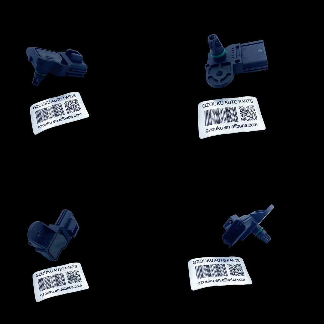 High-Sensitivity Manifold Absolute Pressure (MAP) Sensor for Ford Fiesta - OEM Compatible 0261230027 / XS6F-9F479-AB - Brand New Intake Pressure Sensor - OEM 0261230027