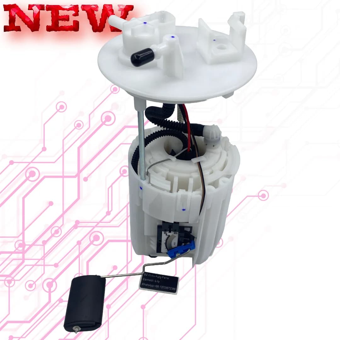 Fuel Pump Assembly 31110-G6100 31120-G6100 ZCHD091C for 2017-2023 Hyundai i20 & Kia Picanto - Electric Fuel Delivery Module Replacement - OEM 31110-G6100, 31120-G6100, ZCHD091C