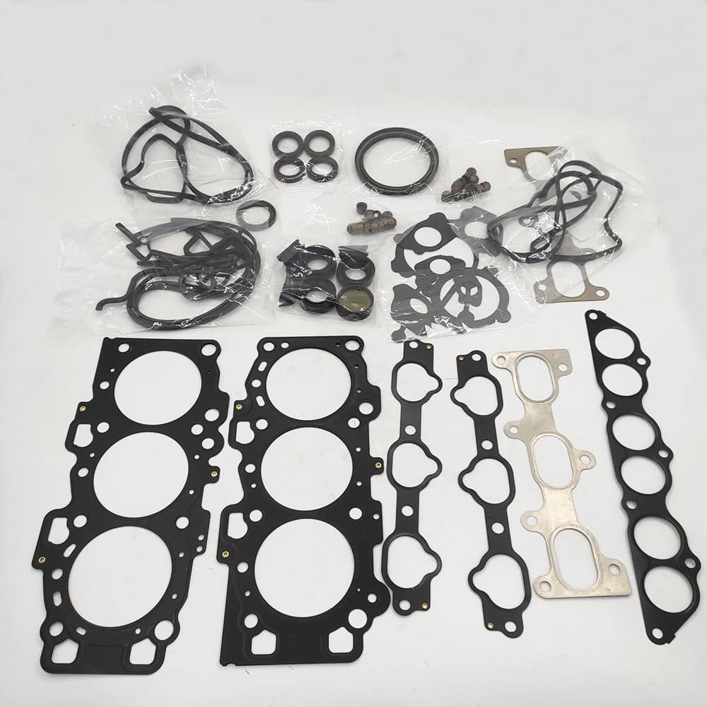 Full Cylinder Head Gasket Overhaul Kit - Fits Grandeur 2009-2010 & Santa Fe 2000-2012 - OEM 20910-3EA00