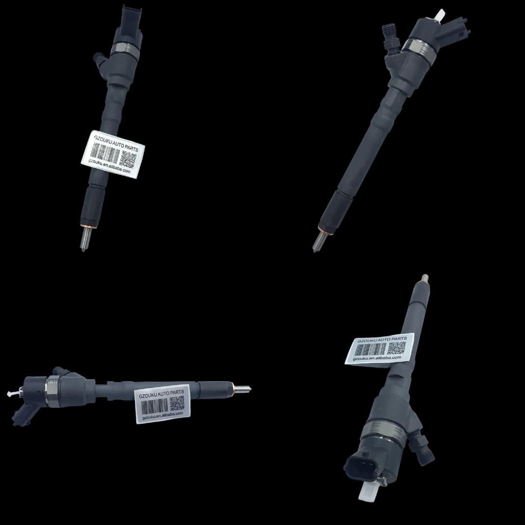 High-performance Diesel Fuel Injector Replacement Kit - 33800-27000/3380027010/0445110064 for Santa Fe, Carens2, Xtrek, Trajet, XG Models - Premium Quality Engine Fuel Injection Component - OEM 3380027010