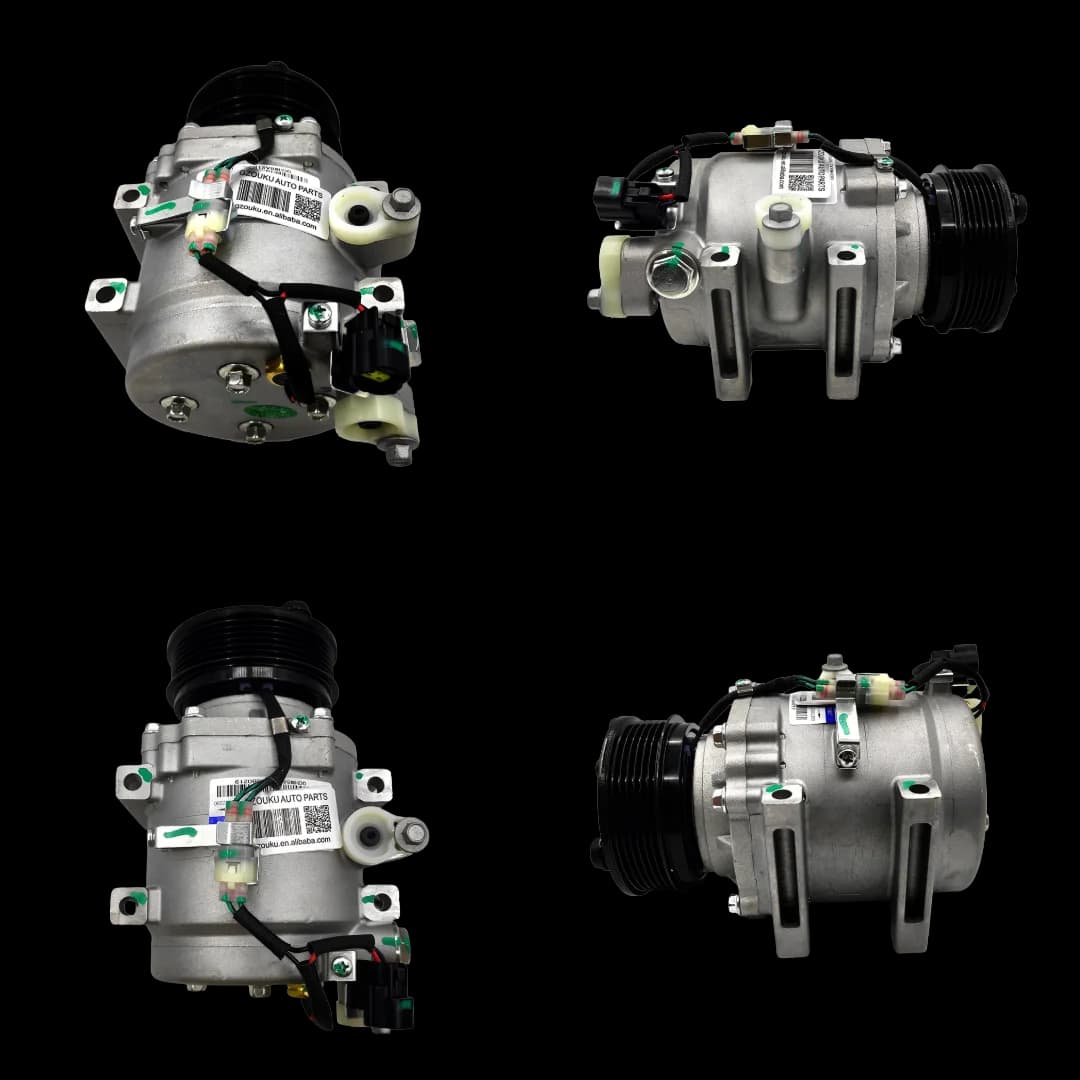 Jetour Air Conditioning Compressor 8103010 Body Kit Compatible System - Premium Quality Auto AC Component for Chinese Vehicles - OEM 8103010