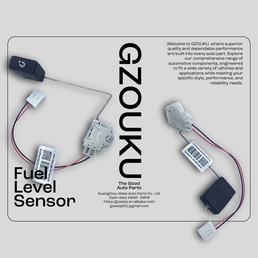 Car Fuel Oil Level Sensor - OEM 83320-52260, 83320-52261, 83320-52180 - Fit Most Vehicles - High-Quality Replacement Part - OEM 83320-52260, 83320-52261, 83320-52180