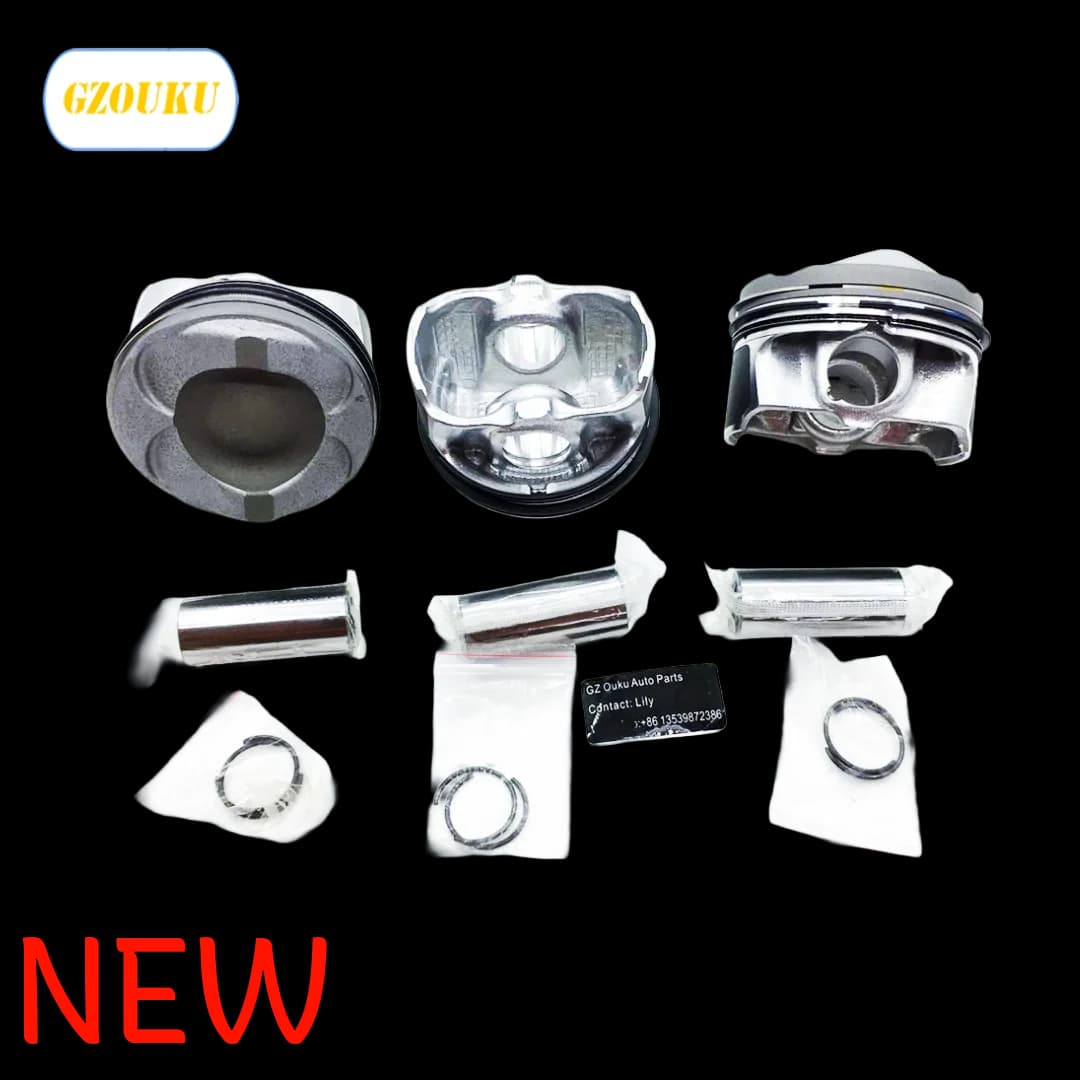 New GZOUKU CM5G-6K100-AB Piston Rings for Ford Fiesta 1.0 Engine - High-Quality Replacement Parts - OEM CM5G-6K100-AB