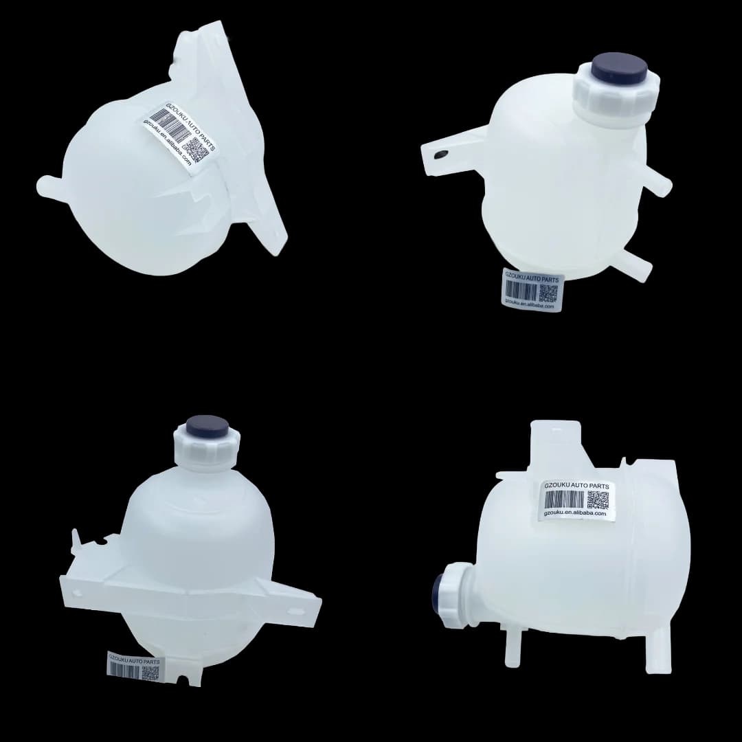High Performance Coolant Thermostat & Expansion Tank Replacement - OE: 7701470460/7701466975 - Universal Fitment Car Part - OEM 7701470460