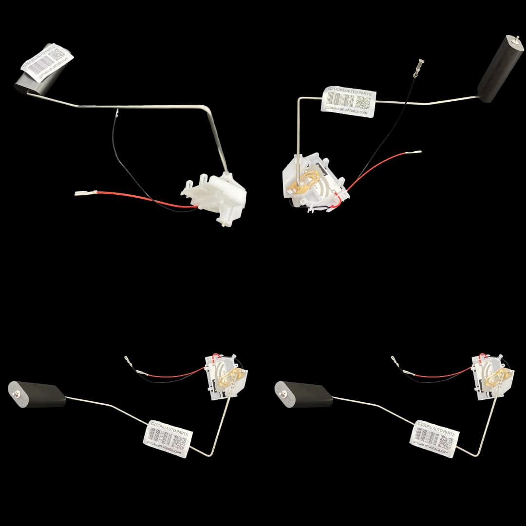 Premium Universal Fuel Level Sensor with Float Arm Assembly - Professional Grade Replacement Module for Automotive Fuel Monitoring Systems - Part Numbers 0986580803 & 7700431718 - OEM 0986580803