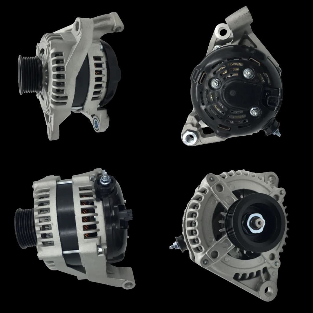 OEM 56029914AD Aspen 4.7L Alternator Replacement - 2007 Model Fit - Premium Quality Auto Parts - Original Equipment 11240 Part Number - High Performance Car Alternator - OEM 56029914AD