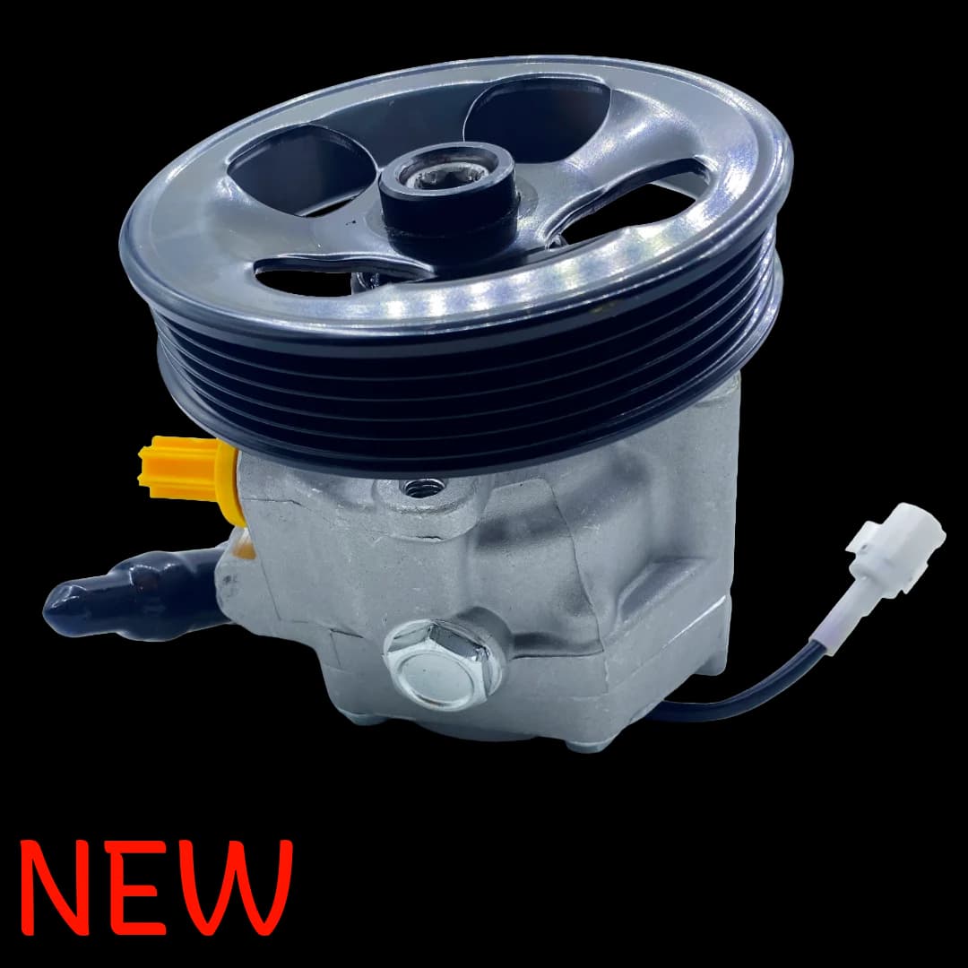 Power Steering Pump 34430-FE060 34430FE061 Hydraulic Steering Pump Assembly Replacement - Fits Honda Accord, Acura TSX, etc. - OEM 34430-FE060, 34430-FE061