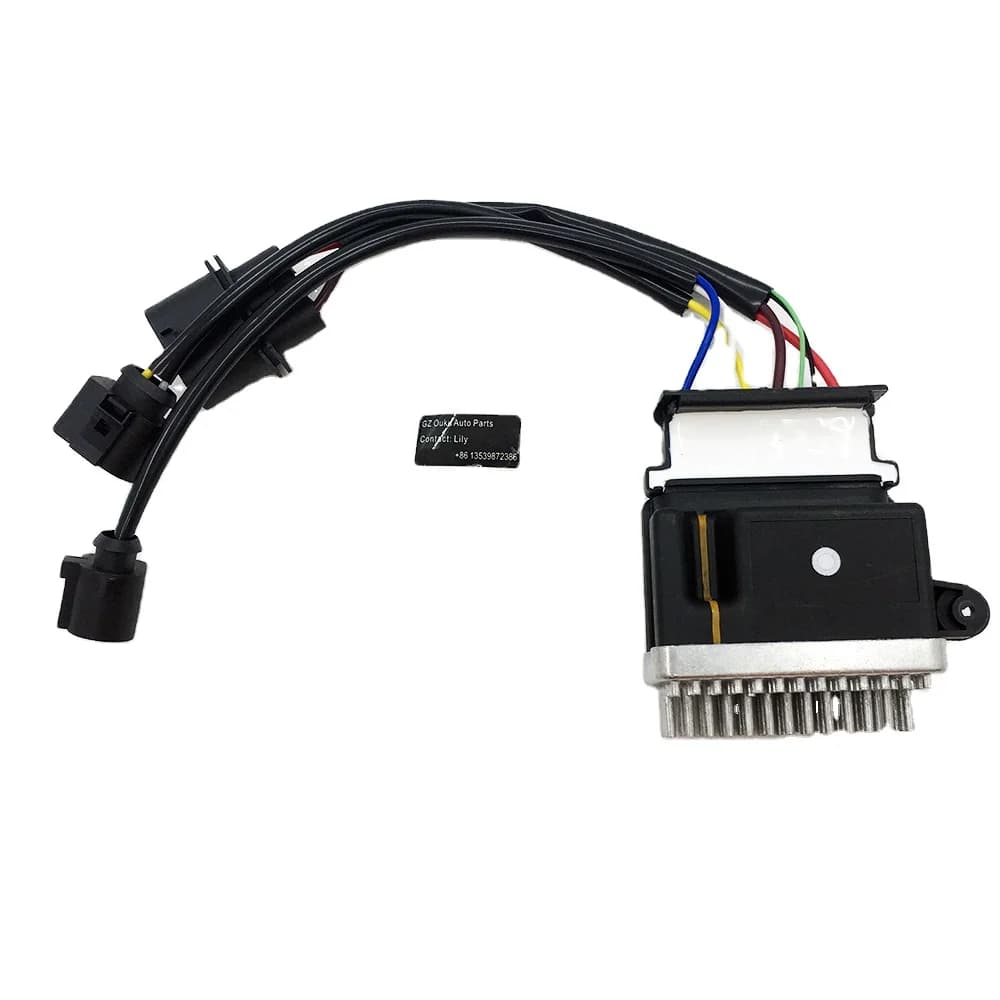 Engine Cooling Fan-Control Module for A4 A5 A6 A7 Q3 Q5 2009-2018 - 8K0959501G/8K0959501A/8K0959501C Electronic Controller - OEM 8K0959501G/8K0959501A/8K0959501C